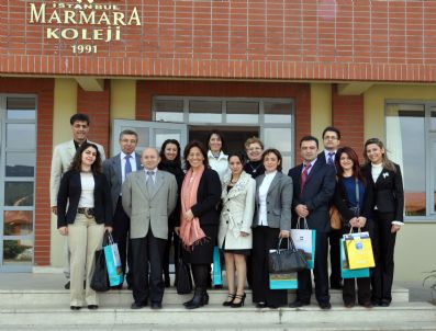 Özel Sanko Okulları Öğretmenleri İstanbul'daki Okulları Gezdi