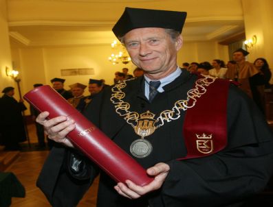 Poland Honorary Degree Olıvıer Blanchard
