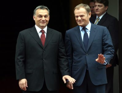 Poland Hungary Pm Vıctor Orban's Vısıt