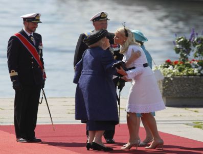 BEATRIX - Queen Beatrıx State Vısıt Norway