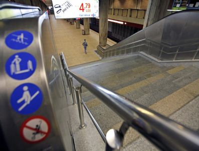 Romanıa Solıdarıty Subway Strıke