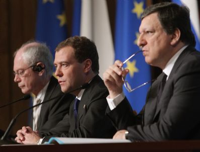 JOSE MANUEL BARROSO - Russıa Eu