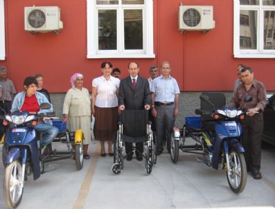 TAHSIN KURTBEYOĞLU - Samandağ Kaymakamlığı'ndan, Engellilere Destek