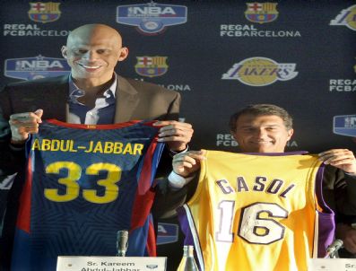 Spaın Basketball Lakers