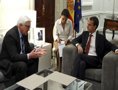 JOSE LUIS RODRIGUEZ ZAPATERO - Spaın Germany Dıplomacy