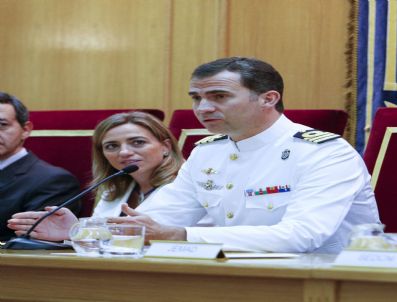 PRINCE FELIPE - Spaın Monarchy Defence