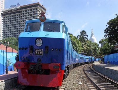 SRI LANKA - Srı Lanka Economy Traın