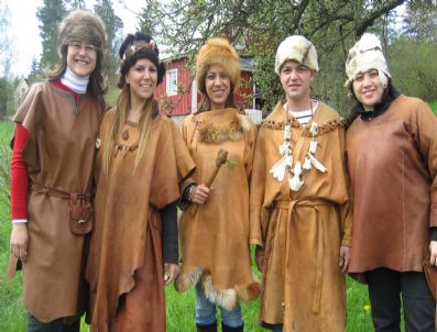 TAŞ DEVRI - Taş Devri Ve Bizans Dönemine Gidildi