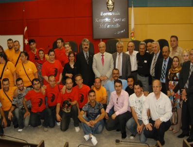 MAHMUT KıLıÇ - Türk Dünyası Tiyatro Günleri Başladı