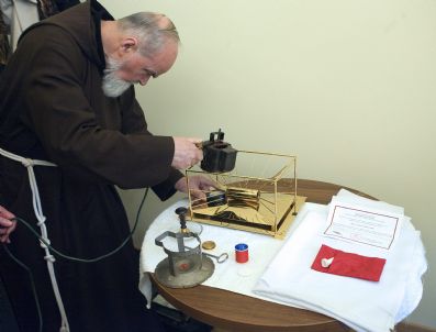 Warsaw Relıcs Father Jerzy Popıeluszko Beatıfıcatıon