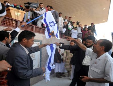 Yemen Antı-ısrael Protest
