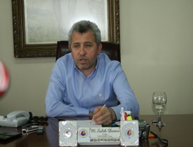 SAĞDUYU (ESKİ) - Zonguldak Tsd Başkanı Demir, İsrail'i Kınadı