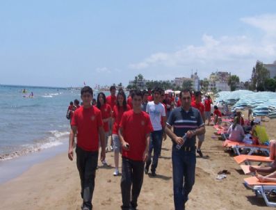 250 Öğrenciye Deniz Gezisi