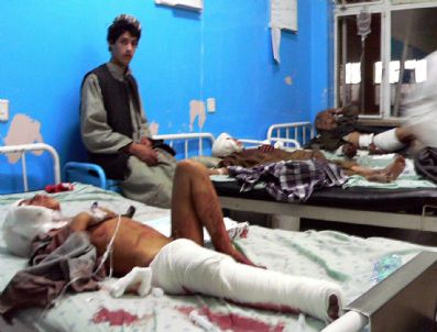 KANDAHAR - Afghanıstan Weddıng Explosıon