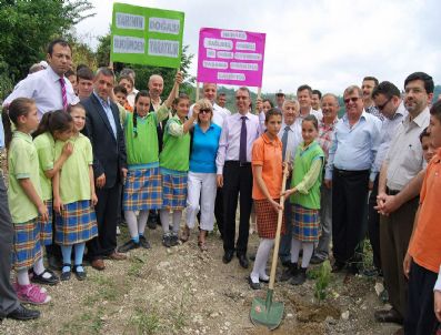 Alaplı'da Öğrencilerin Çevre Duyarlılığı
