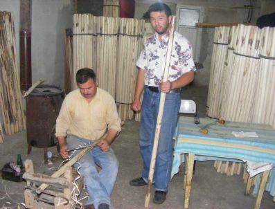 Alaplı'da 'Sapçılık' Mesleği Teknolojiye Yenik Düştü