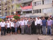 Başkan Çerçioğlu, Yeni Üyelere Chp Rozeti Taktı