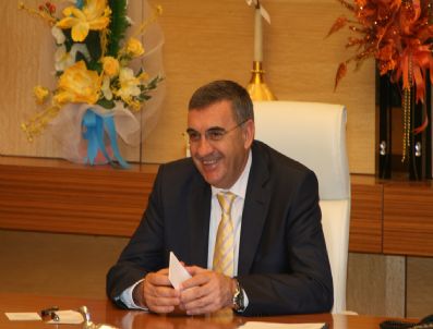Başkan Toçoğlu Ankara'da
