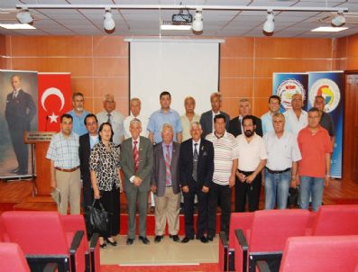 KARYA - Başkan Tokat, Muhtarlarla Bir Araya Geldi