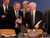 Belgıum Nato Defence Mınısters Meetıng