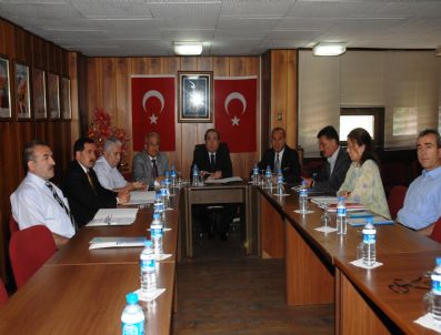 AHMET ZENBİLCİ - Çukurova Belediyeler Birliği Ceyhan'da toplandı