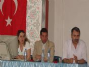 Demirci'de Ab Projeleri Toplantısı