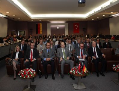 ECKART CUNTZ - Eskişehir'de Türk-alman İşbirliği Günleri