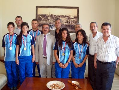 KEMAL NAZLı - Geliboluspor Yeni Yönetimi Ziyaretlere Başladı