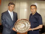 Genel Sekreter Yüksel Erzincan'a Veda Etti