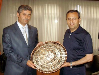 Genel Sekreter Yüksel Erzincan'a Veda Etti