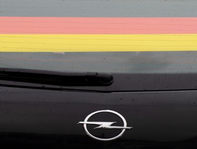 OPEL - Germany Opel Merkel