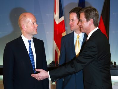 WILLIAM HAGUE - Germany Uk