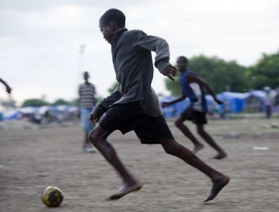 HAITI - Haıtı Soccer South Afrıca 2010