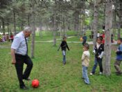 İl Milli Eğitim Müdürü Ayata, Öğrencilerle Maç Yaptı