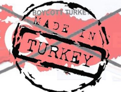 SONAR - İsrail'de Türk mallarını boykot çağrıları başladı