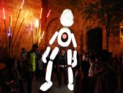 Mıdeast Jerusalem Lıght Festıval