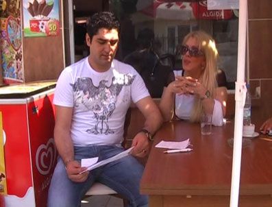 Mine Koşan'ın icralık popstar eşi