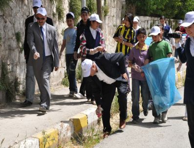 FEHMI ALAYDıN - Öğrencilerden Temizlik Mesajı