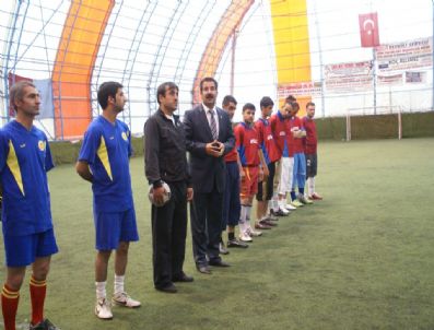 YUSUF YıLMAZ - Patnos'ta 'Kurumlar Arası Bahar Futbol Turnuvası'