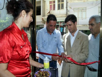 MEHMET TURAN - Servi'de Sergi Açılışı