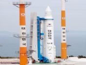 South Korea Space Rocket Launch