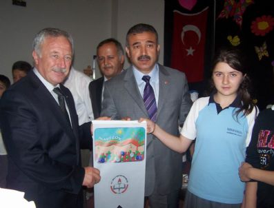 ERDOĞAN AYATA - Tekden Koleji'nde 'Mavi Gök, Yeşil Yaprak' Ödülleri Dağıtıldı