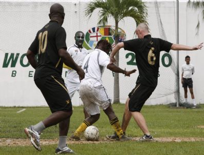 Thaıland Prıson Soccer World Cup