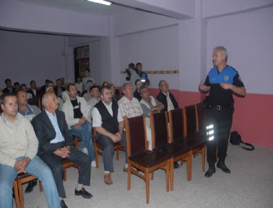 ALANYURT - Toplum Destekli Polisten Seminer