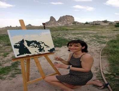 ABDULLAH ŞEN - Uluslar Arası Kapadokya Sanat Kampı Başlıyor