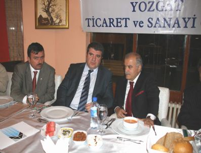 İNCI VARINLI - Yozgat Tso İş Adamlarına Yönelik Kosgeb Bilgilendirime Toplantısı Düzenledi