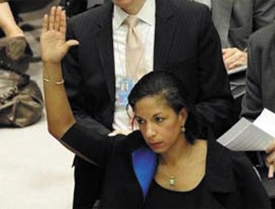 SUSAN RICE - ABD'den Türkiye ve İsrail'e sıcak mesaj