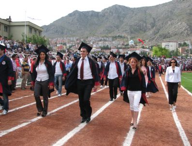 CAFER ÖZDEMIR - Amasya Üniversitesi'nde Mezuniyet Töreni