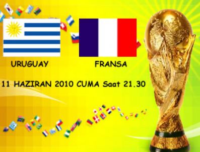 Fransa - Uruguay maçı bu akşam TRT 1'de Haberi
