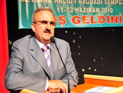 SÜLEYMAN ATEŞ - I.uluslararası Mevlana Halid-i Bağdadi Sempozyumu